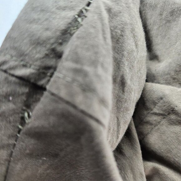 Francescas Alya Women's Size XL Utility Jacket Green Hooded - Picture 8 of 10